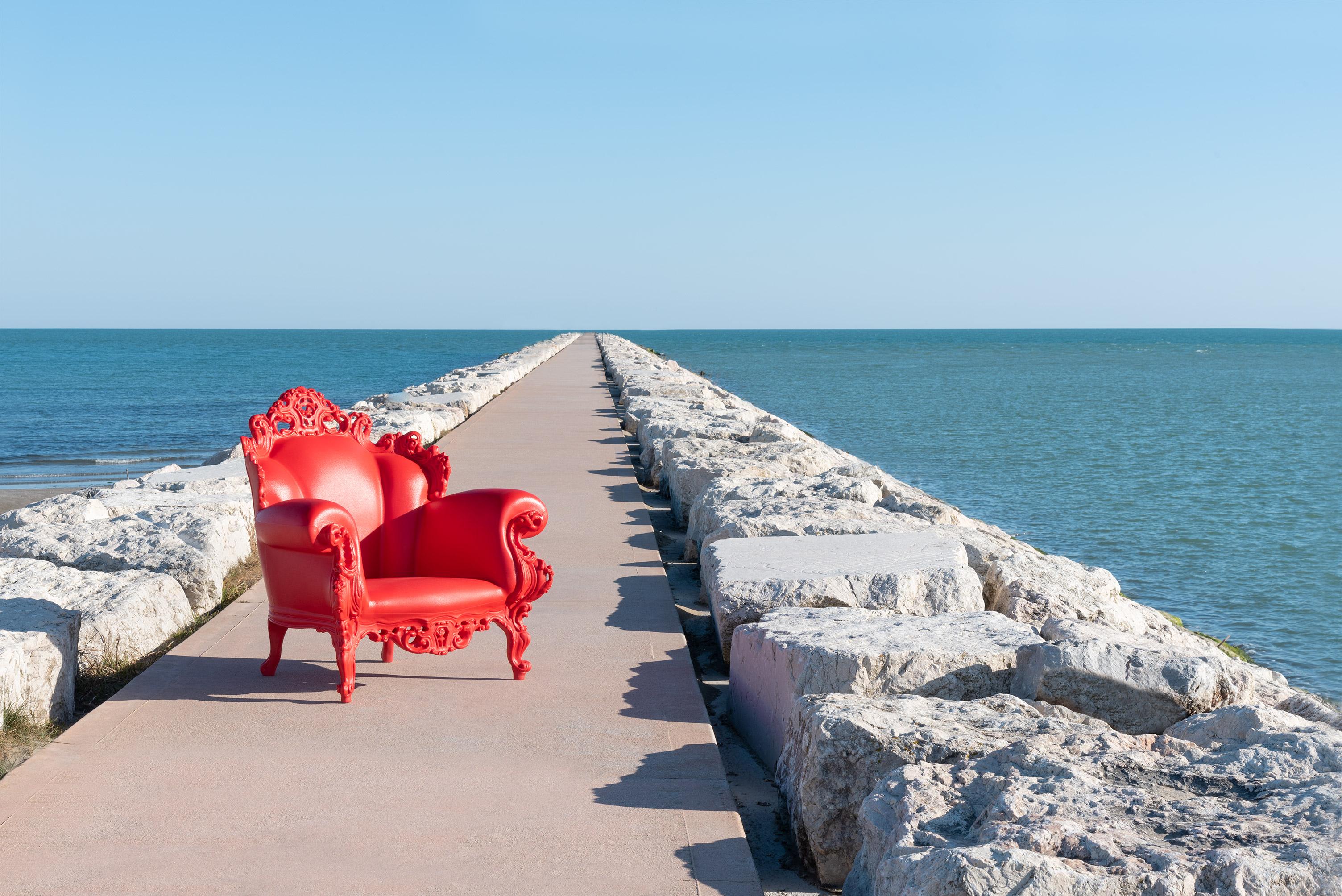 Magis Proust - Fauteuil en polyéthylène par Alessandro Mendini en vente 8