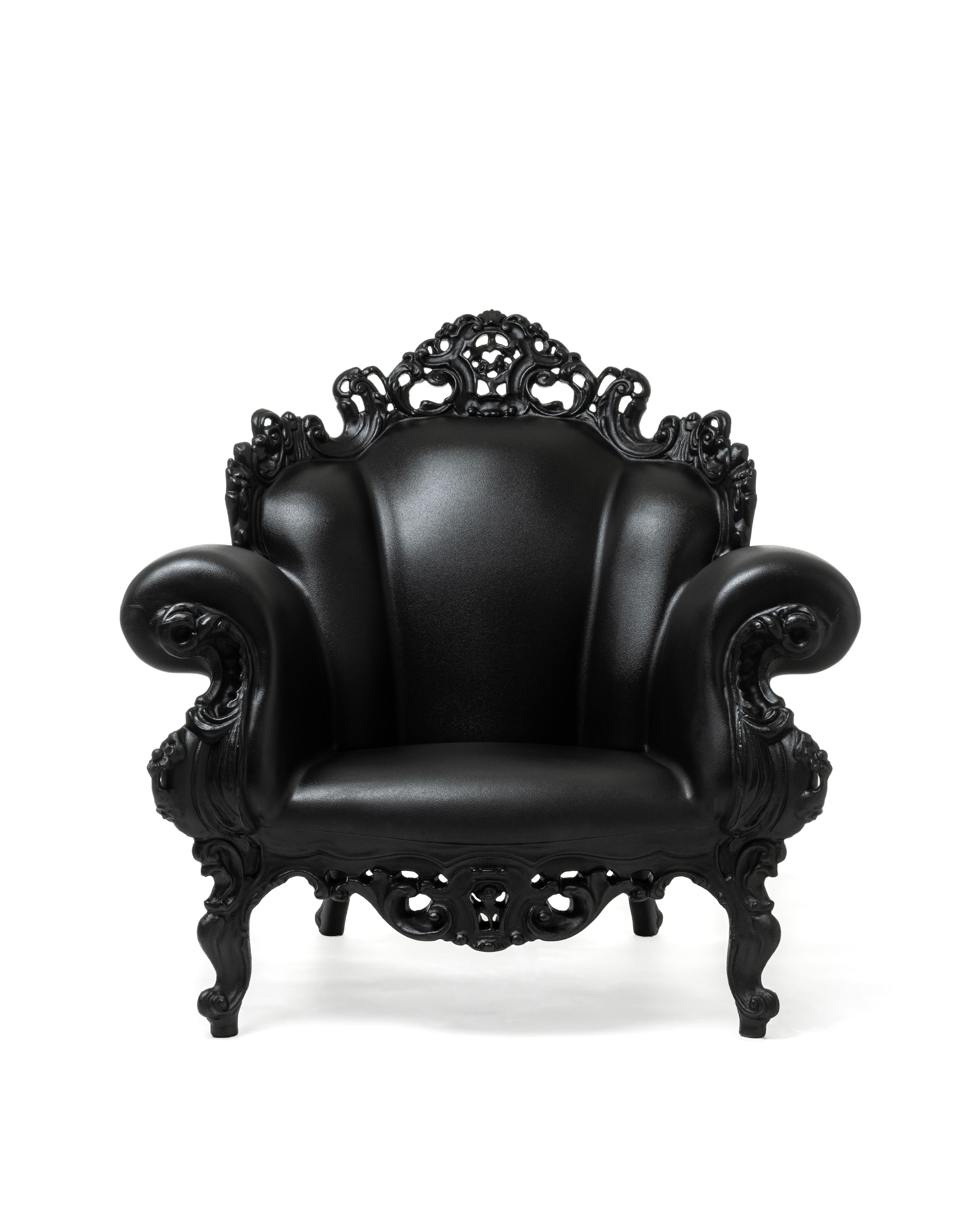 Produit : Fauteuil
Marque/Modèle : Magis Proust
Designer : Alessandro Mendini
Type de produit : Fauteuil

Description :
Le fauteuil Proust de Magis, conçu par Alessandro Mendini, est un siège vibrant et sculptural qui allie flair artistique et