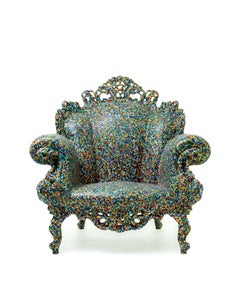 Magis Proust – Armchair in polyethylene by Alessandro Mendini - Multicolor