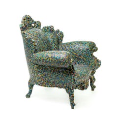 Magis Proust Italian Postmodern Outdoor Armchair - Alessandro Mendini Multicolor