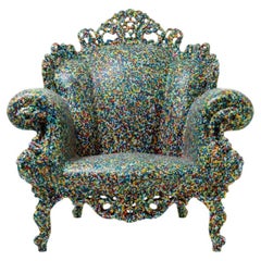 Magis Proust Italian Postmodern Outdoor Armchair - Alessandro Mendini Multicolor