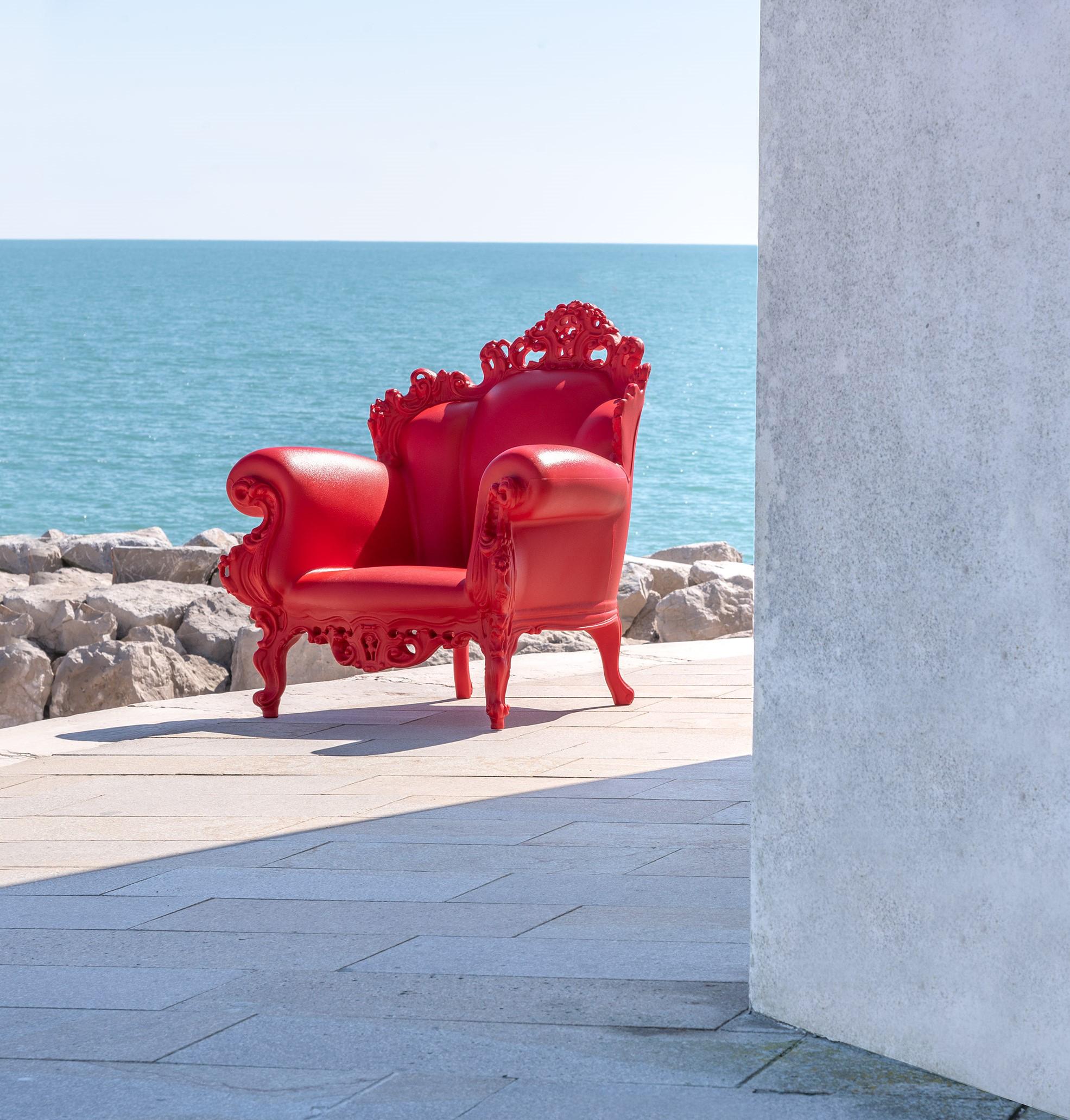 Magis Proust: niedriger Stuhl in mehrfarbigem Design von Alessandro Mendini im Angebot 8