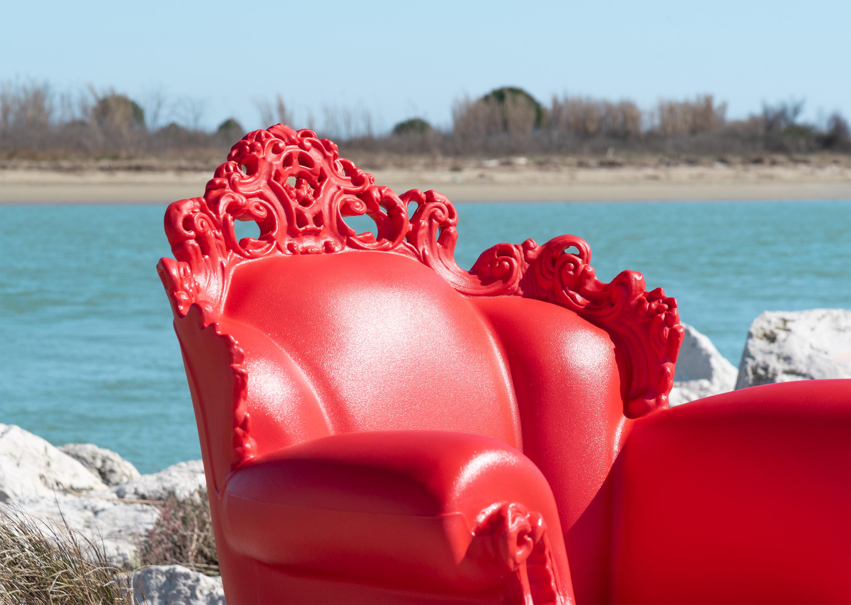 Magis Proust: niedriger Stuhl in mehrfarbigem Design von Alessandro Mendini im Angebot 9
