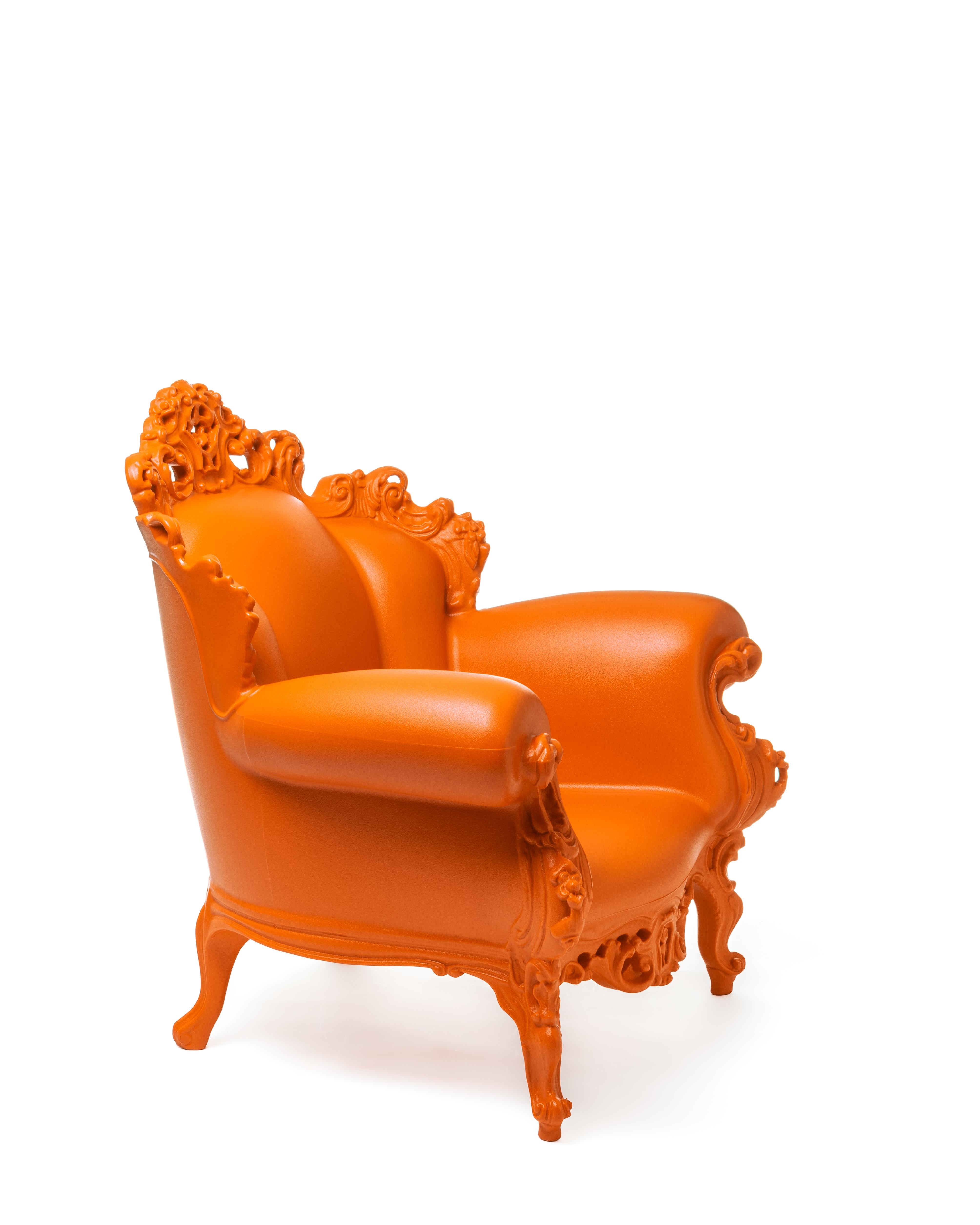 Magis Proust: niedriger Stuhl in mehrfarbigem Design von Alessandro Mendini im Angebot 12