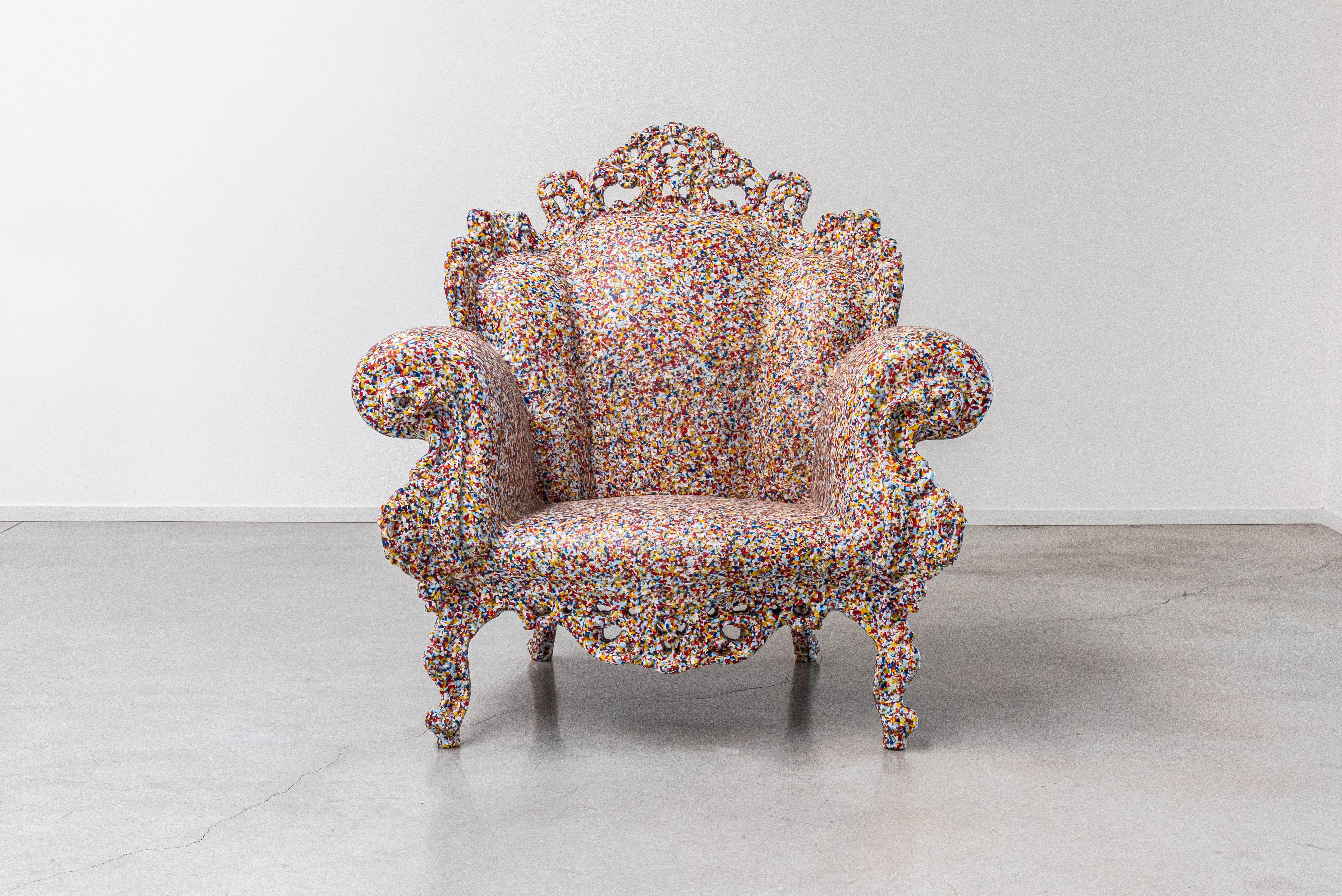Magis Proust LowChair in White by Alessandro Mendini For Sale 9