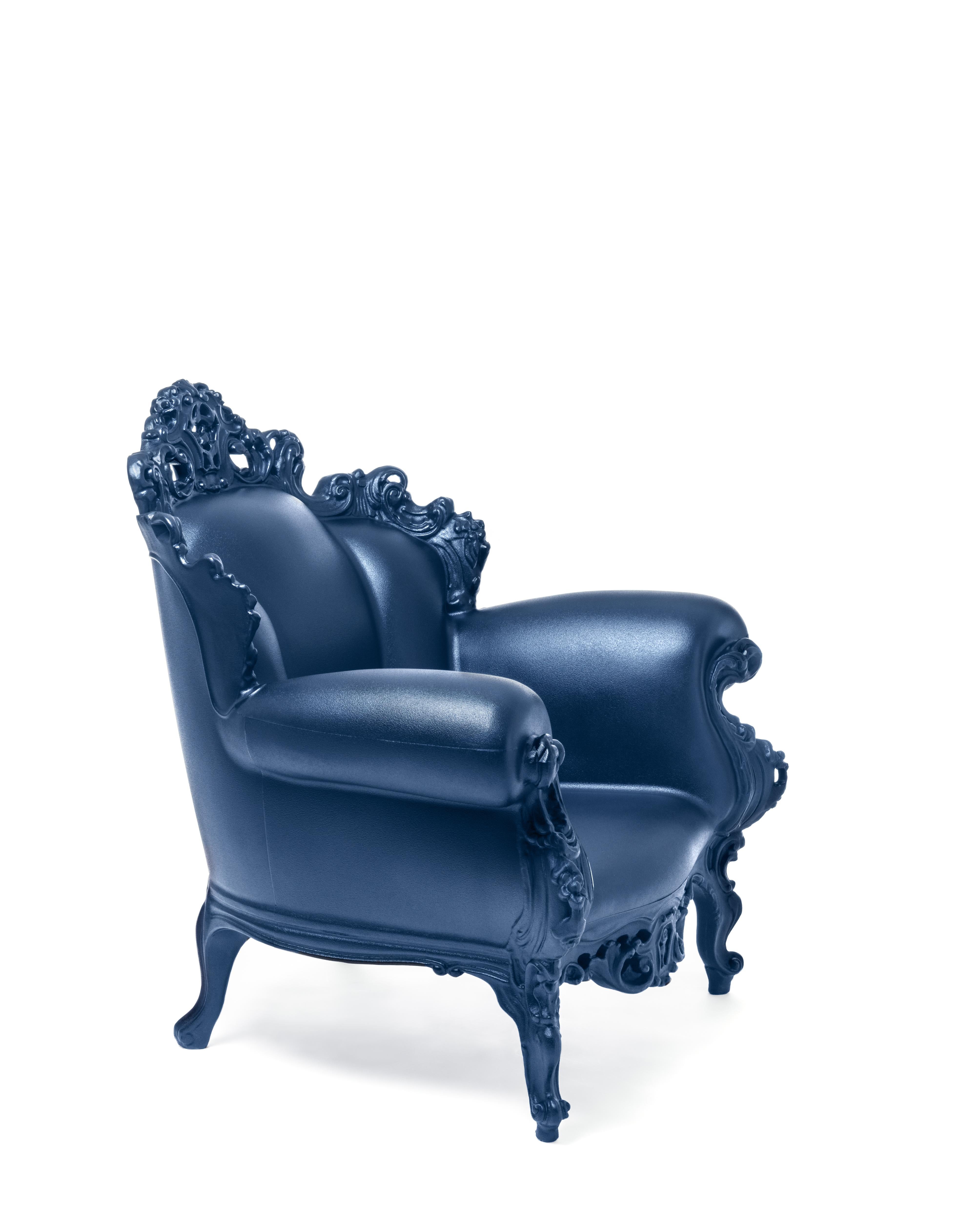 Magis Proust: niedriger Stuhl in Weiß von Alessandro Mendini im Angebot 13