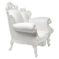 Chaise basse Magis Proust blanche d'Alessandro Mendini