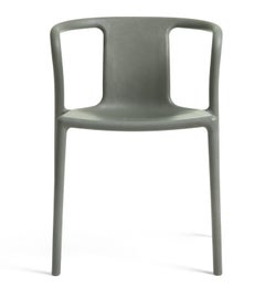 Magis RE Air-Armchair by Jasper Morrison, Grey - Chair with Arms - Set of 4