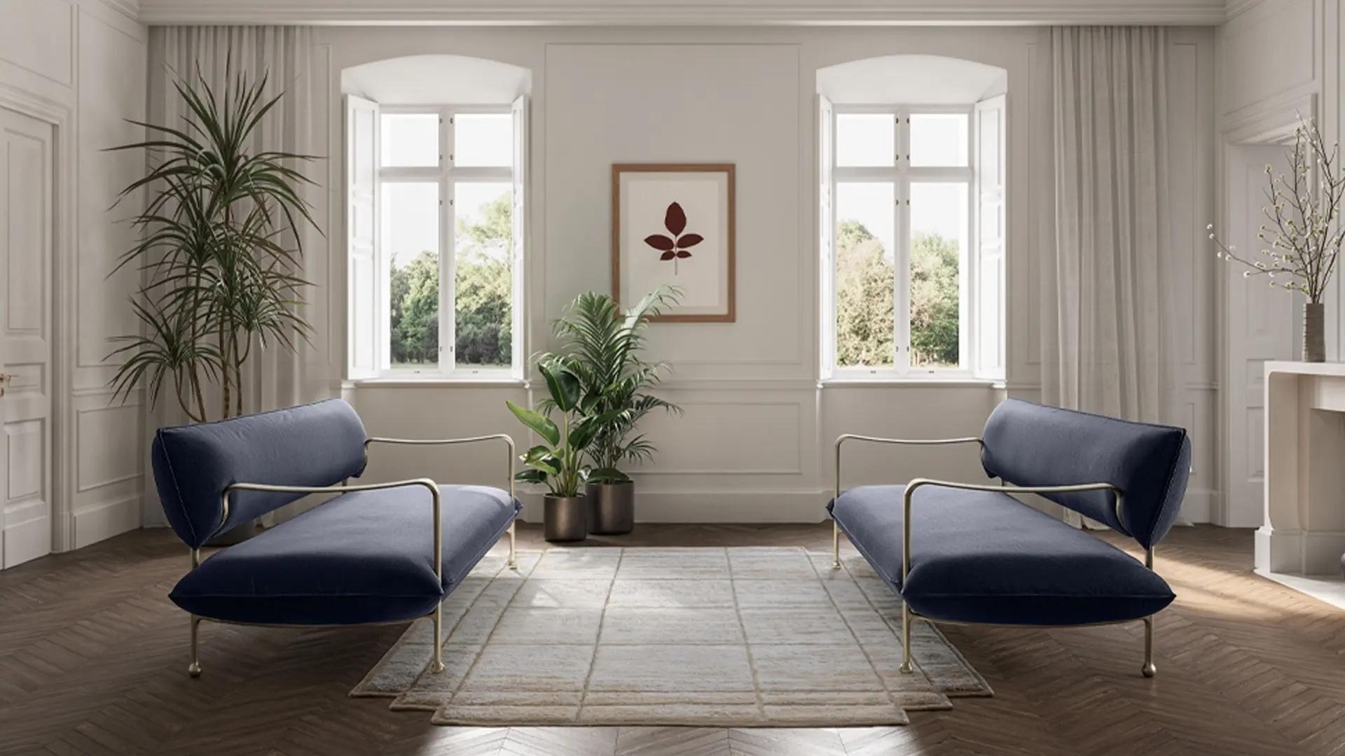 Magis Riace 3-Sitzer Sofa von Ronan Bouroullec (21. Jahrhundert und zeitgenössisch) im Angebot