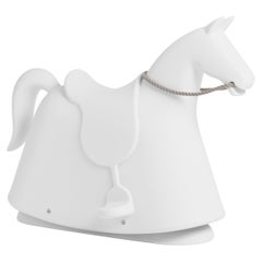 Magis Rocky Rocking Horse for kids/Rocking chair for kids - Marc Newson - White