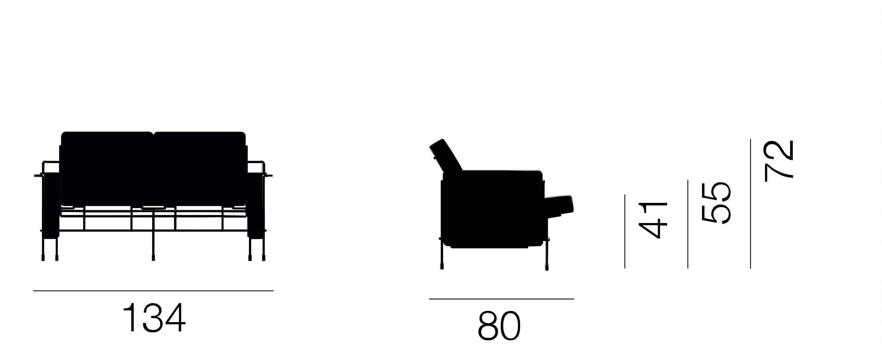 XXIe siècle et contemporain Magis Traffic Canapé 2 places de Konstantin Grcic en vente
