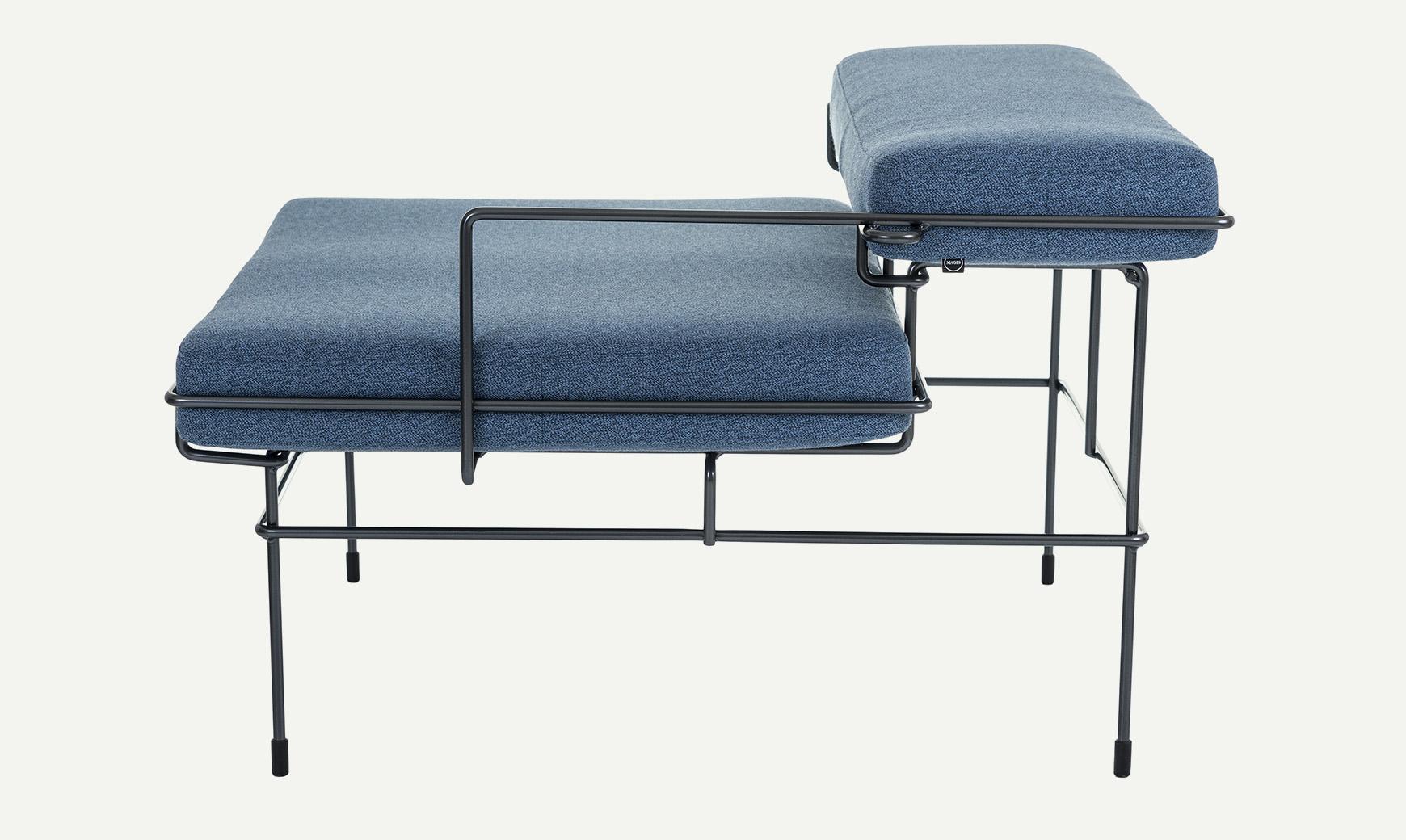 Italiano Poltrona a piattaforma Magis Traffic di Konstantin Grcic in vendita