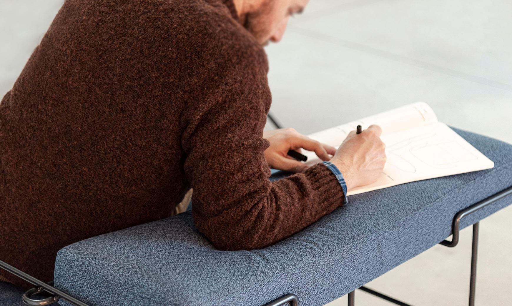 Acciaio Poltrona a piattaforma Magis Traffic di Konstantin Grcic in vendita