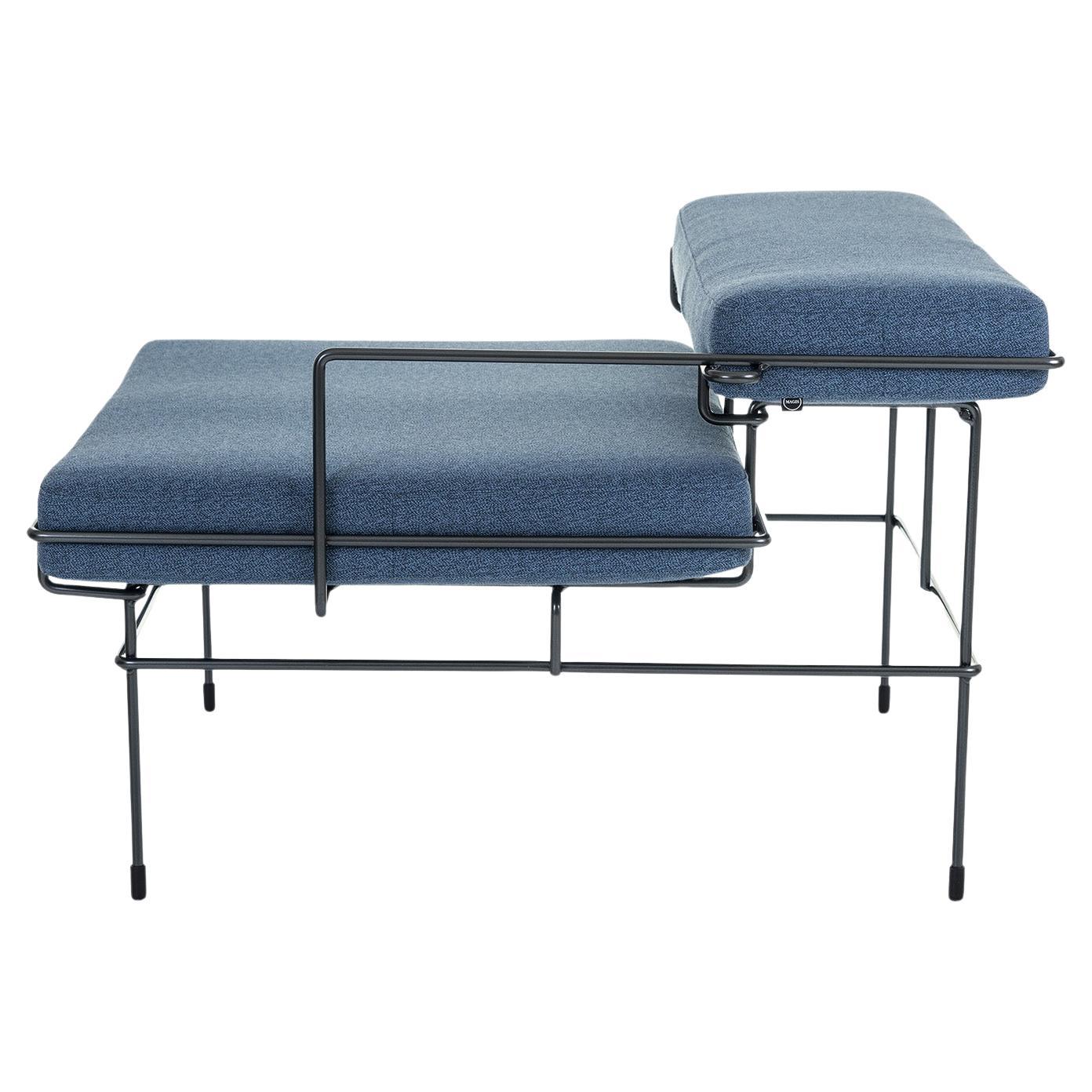 Fauteuil plate-forme Magis Traffic de Konstantin Grcic