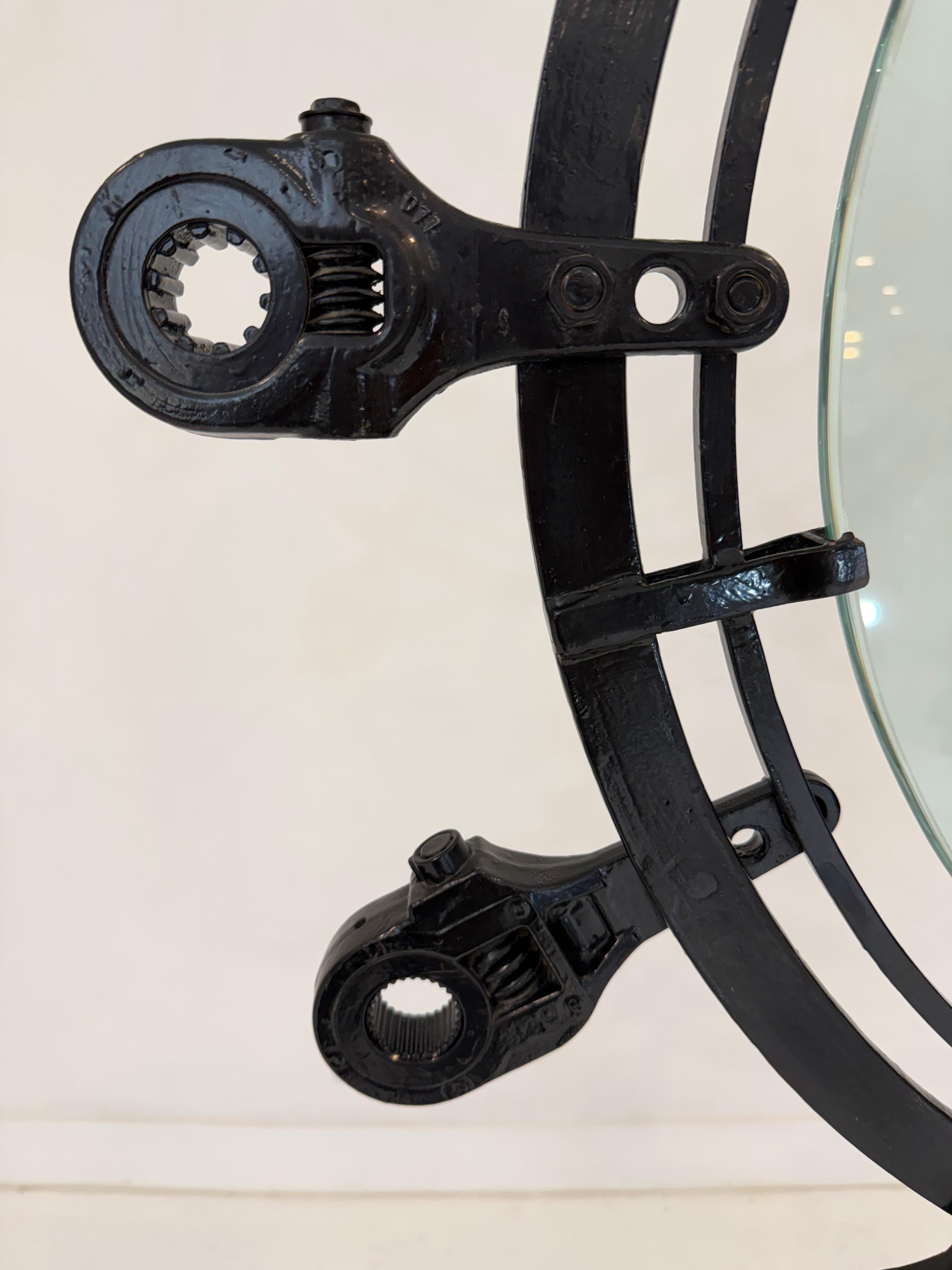 “Magiscope” Sculpture After Bejar, Signed EM and Dated 2008 For Sale 3