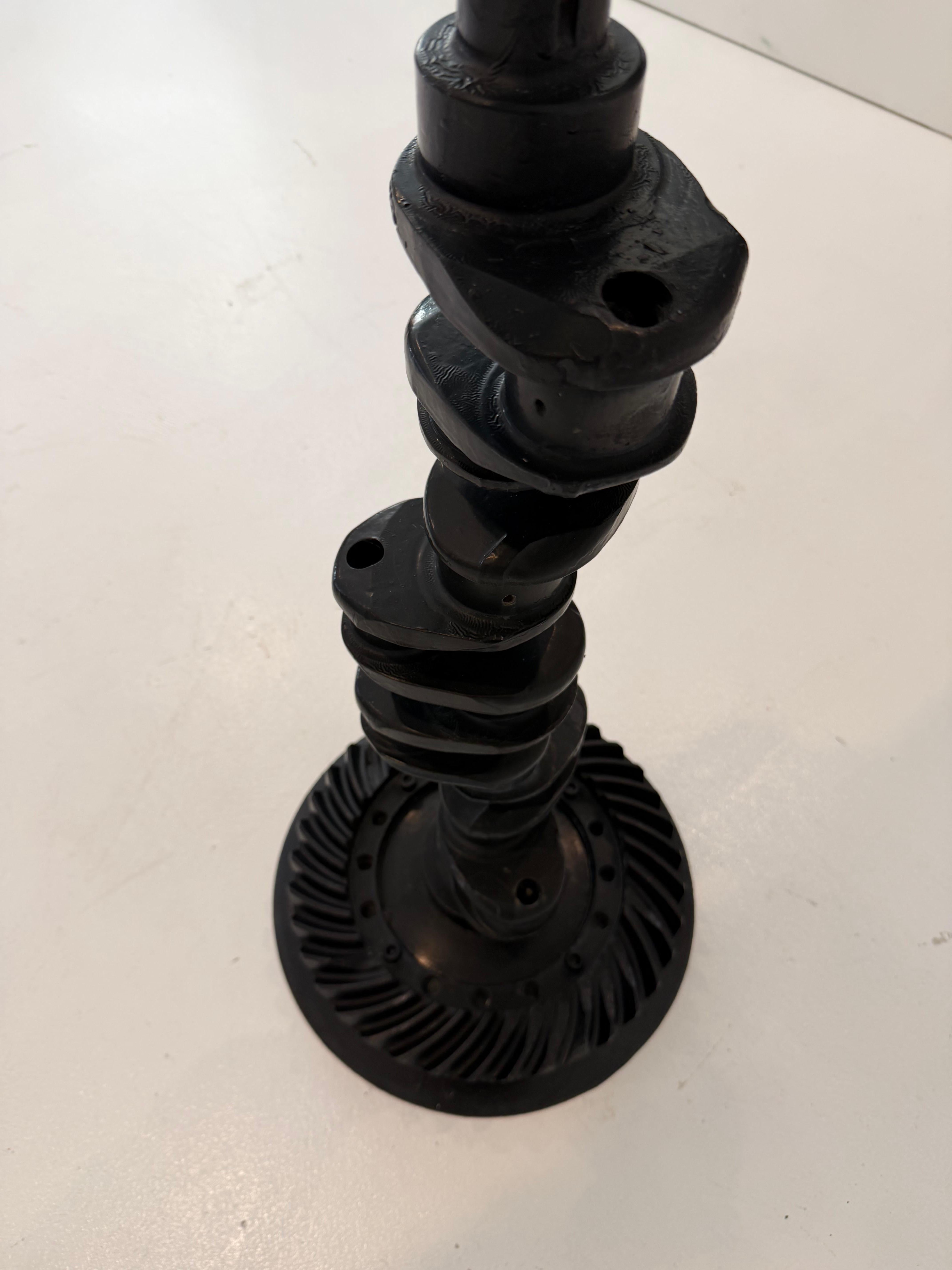 Steel “Magiscope” Sculpture After Bejar, Signed EM and Dated 2008 For Sale