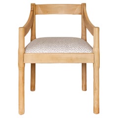 Magistretti Carimate Dining Chair by CINNY Hand-Finished with Custom Seatpads