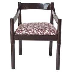 Magistretti Carimate Full Gloss Dining Chair Hand-Finished with Custom Seatpads