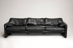 Canapé trois places Maralunga pour Cassina, années 2000