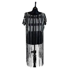 Jersey con flecos de Missoni