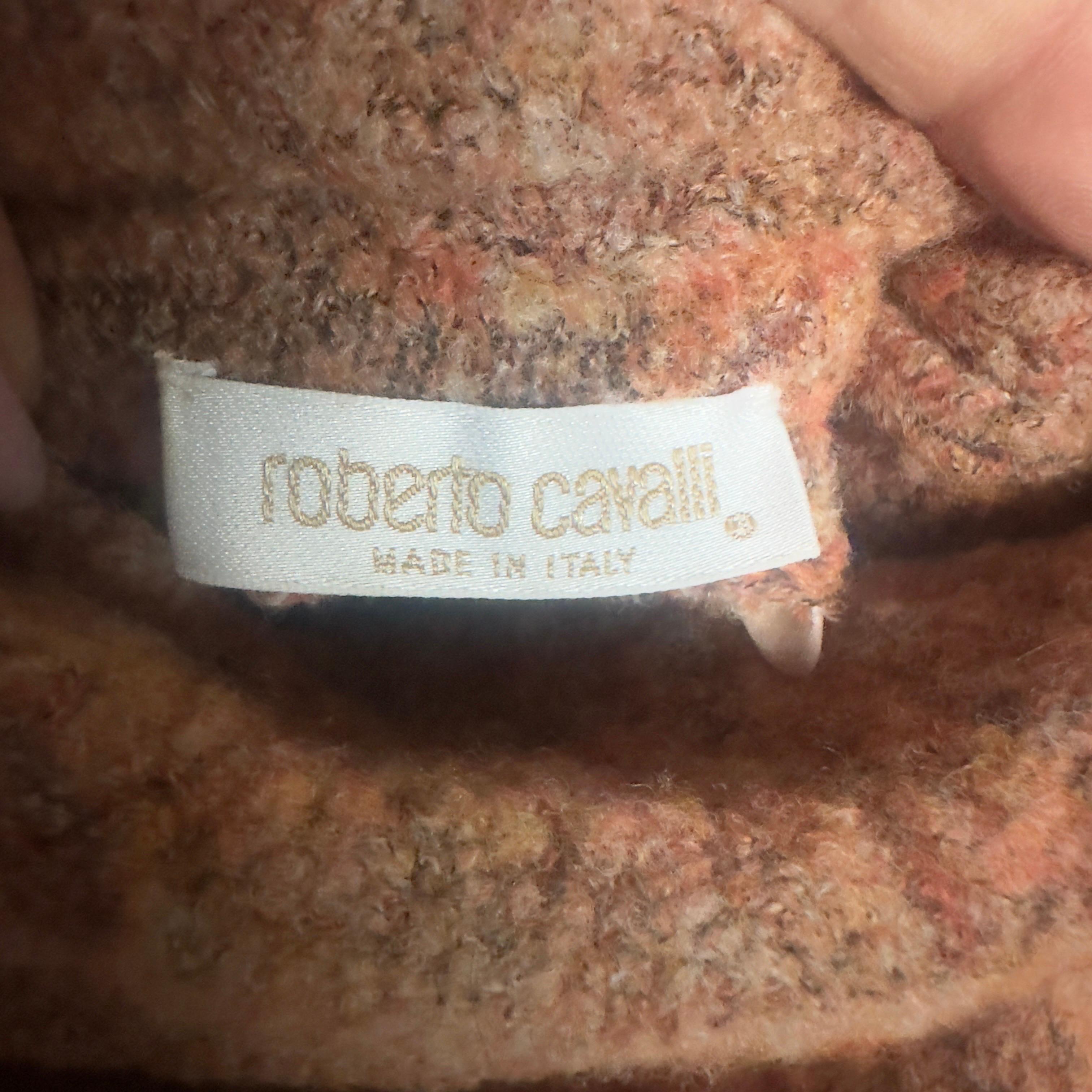 Maglia dolcevita Roberto Cavalli in ottime condizioni in vendita 2