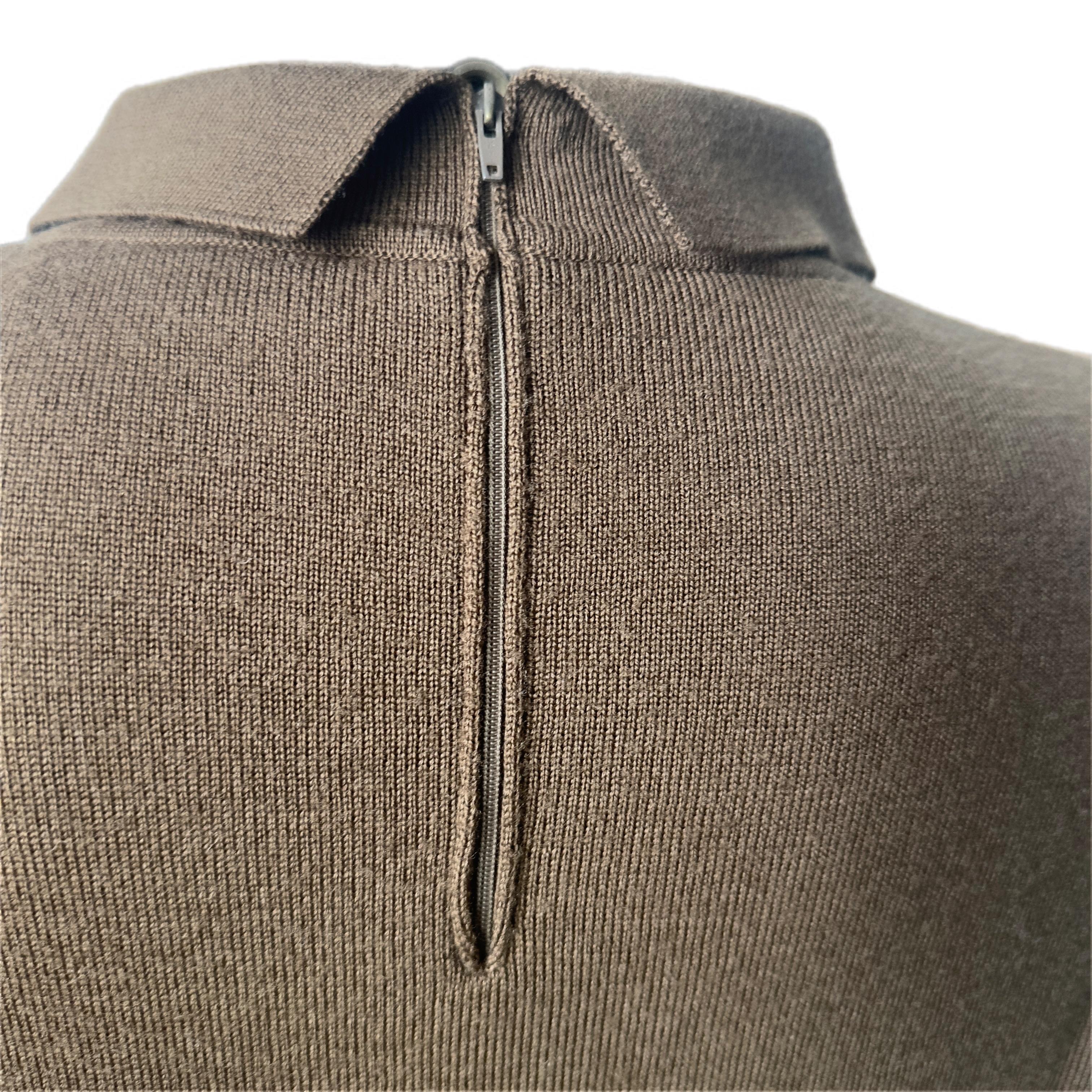 Genny 80s wool sweater For Sale 1