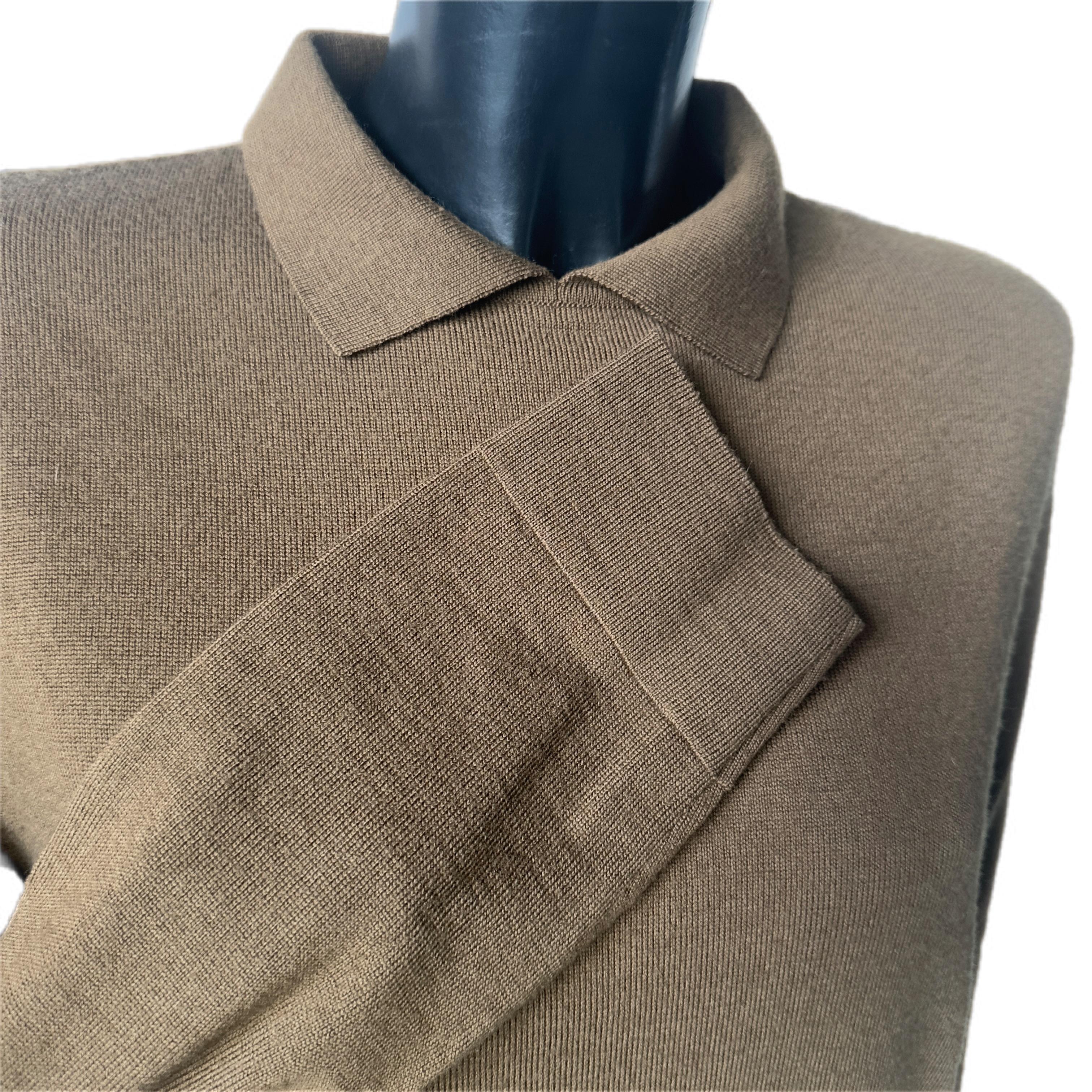 Genny 80s wool sweater For Sale 3