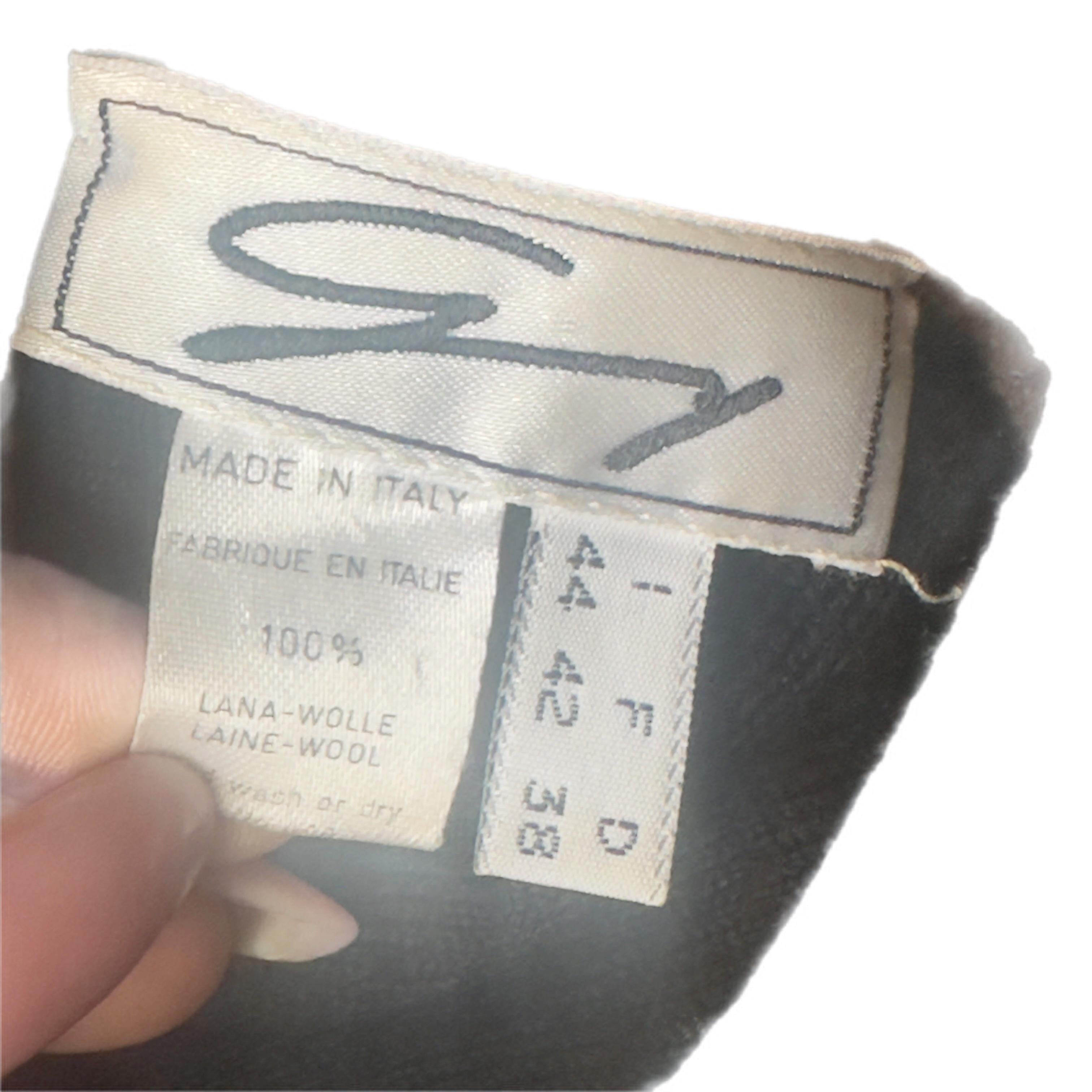 Genny 80s wool sweater For Sale 4