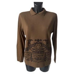 Pull en laine Genny 80s