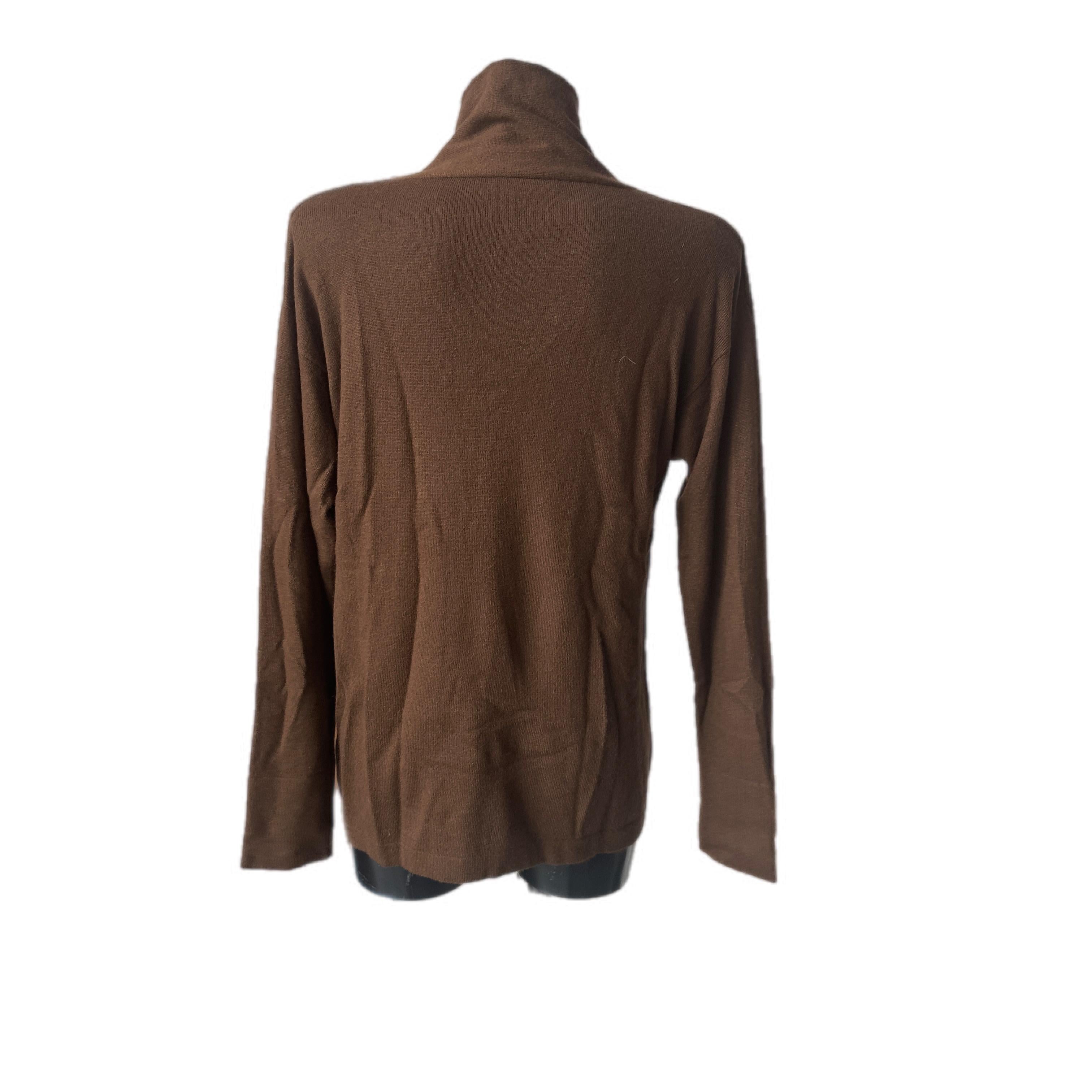 Genny viscose and cashmere sweater For Sale 3