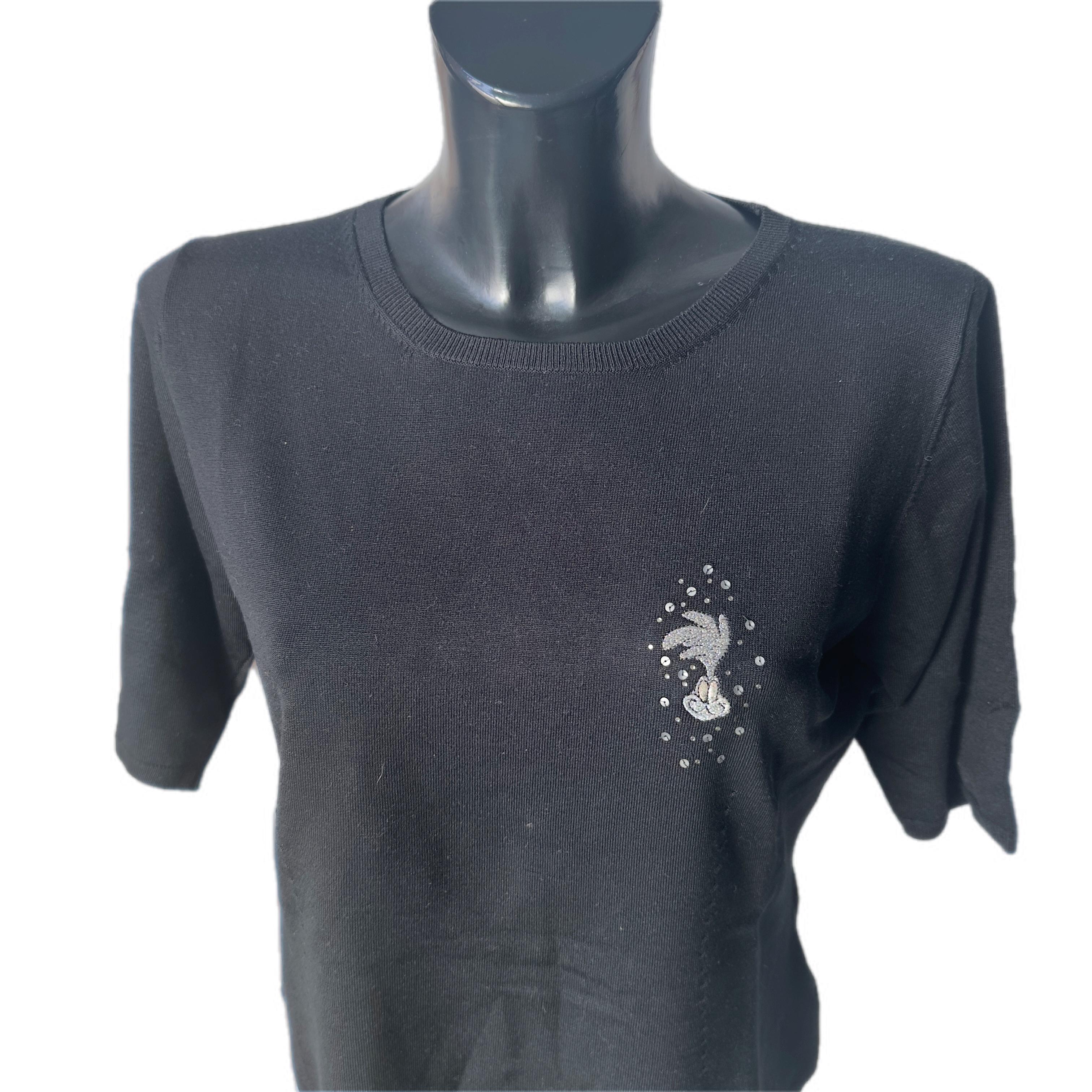 Black Iceberg History jersey black 90s For Sale