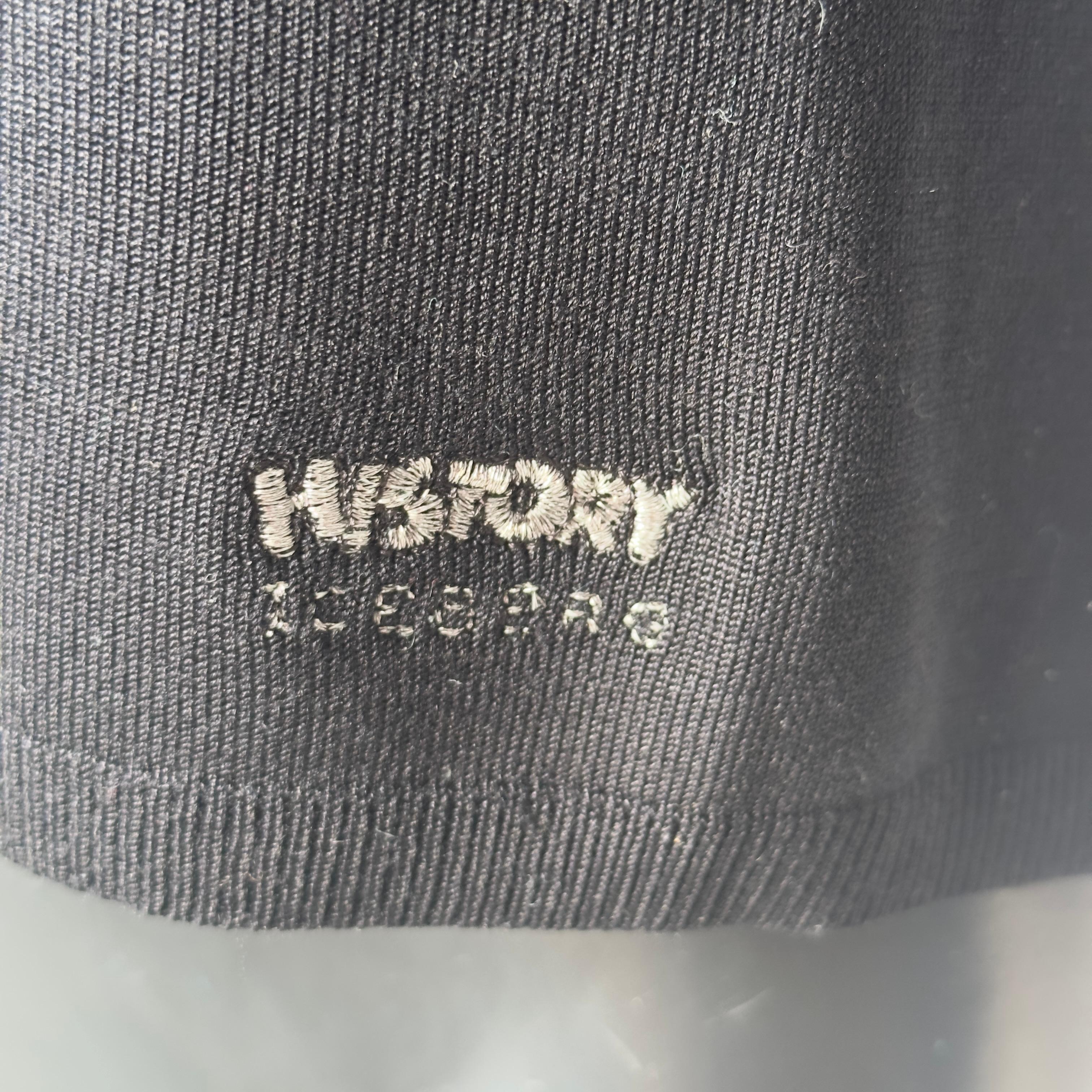Iceberg History jersey black 90s For Sale 1