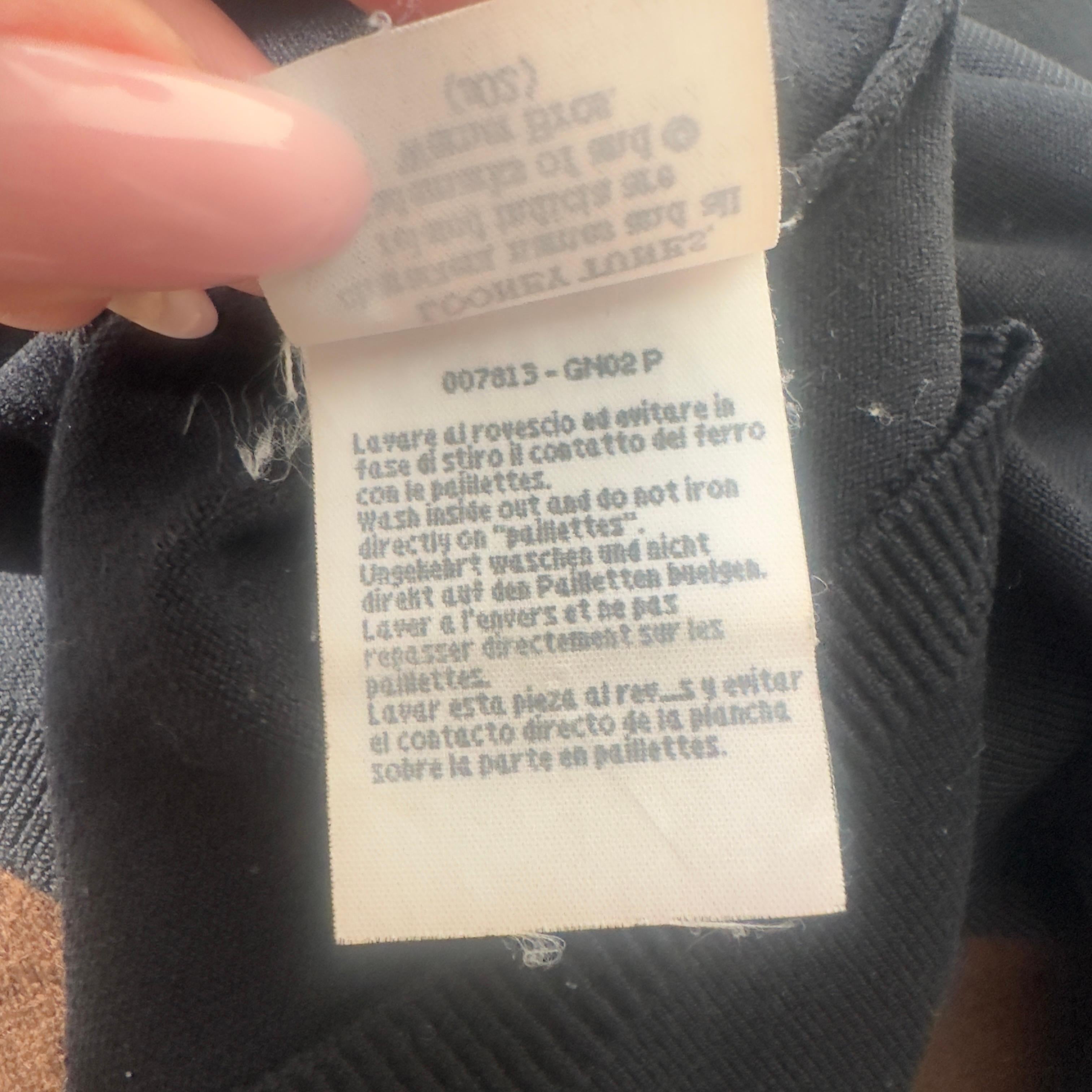 Iceberg History jersey black 90s For Sale 4