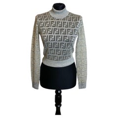 Pull à manches longues Fendi