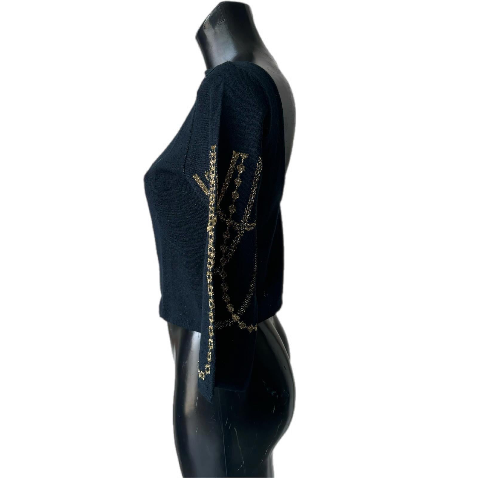 Versace Jeans Couture sweater in excellent Condition For Sale 2