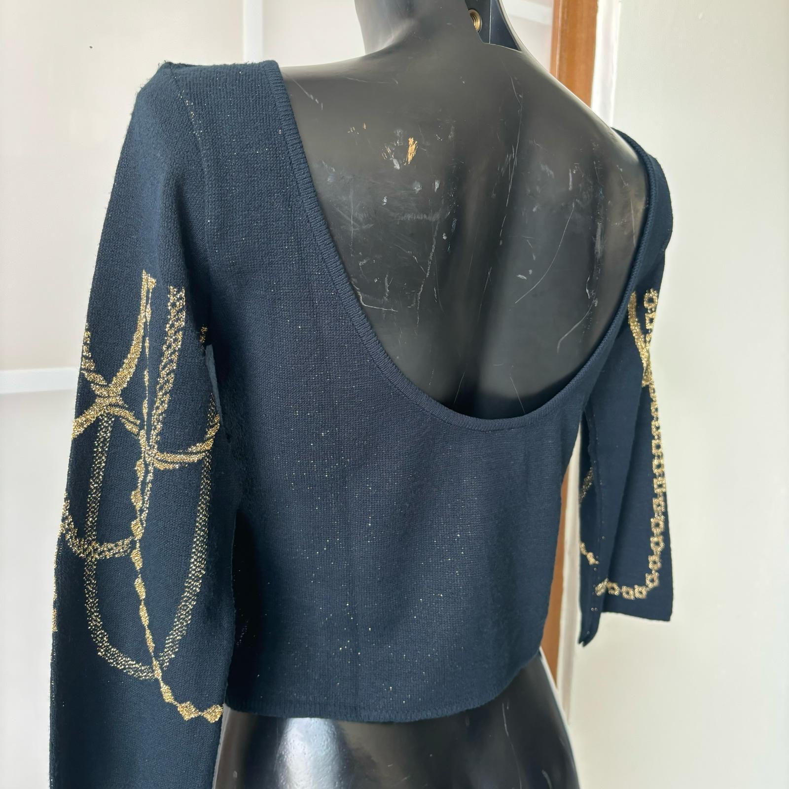 Versace Jeans Couture sweater in excellent Condition For Sale 3
