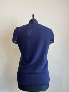 Maglia Viola Jil Sander