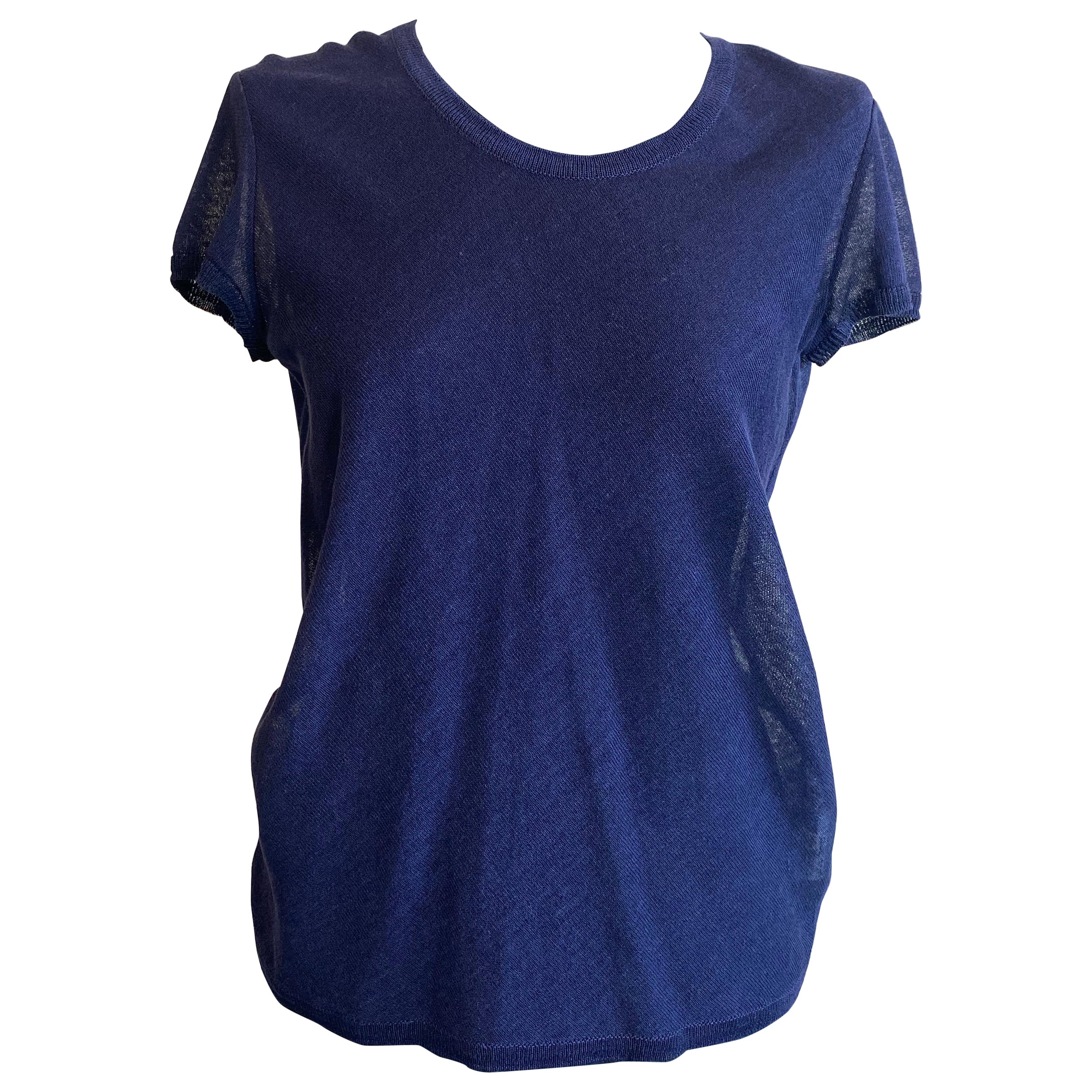 Maglia Viola Jil Sander