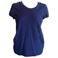 Maglia Viola Jil Sander
