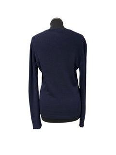 Maglioncino Gucci Lana Blu