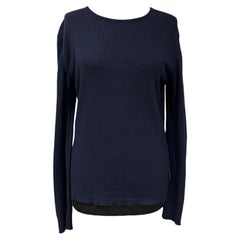 Maglioncino Gucci Lana Blu