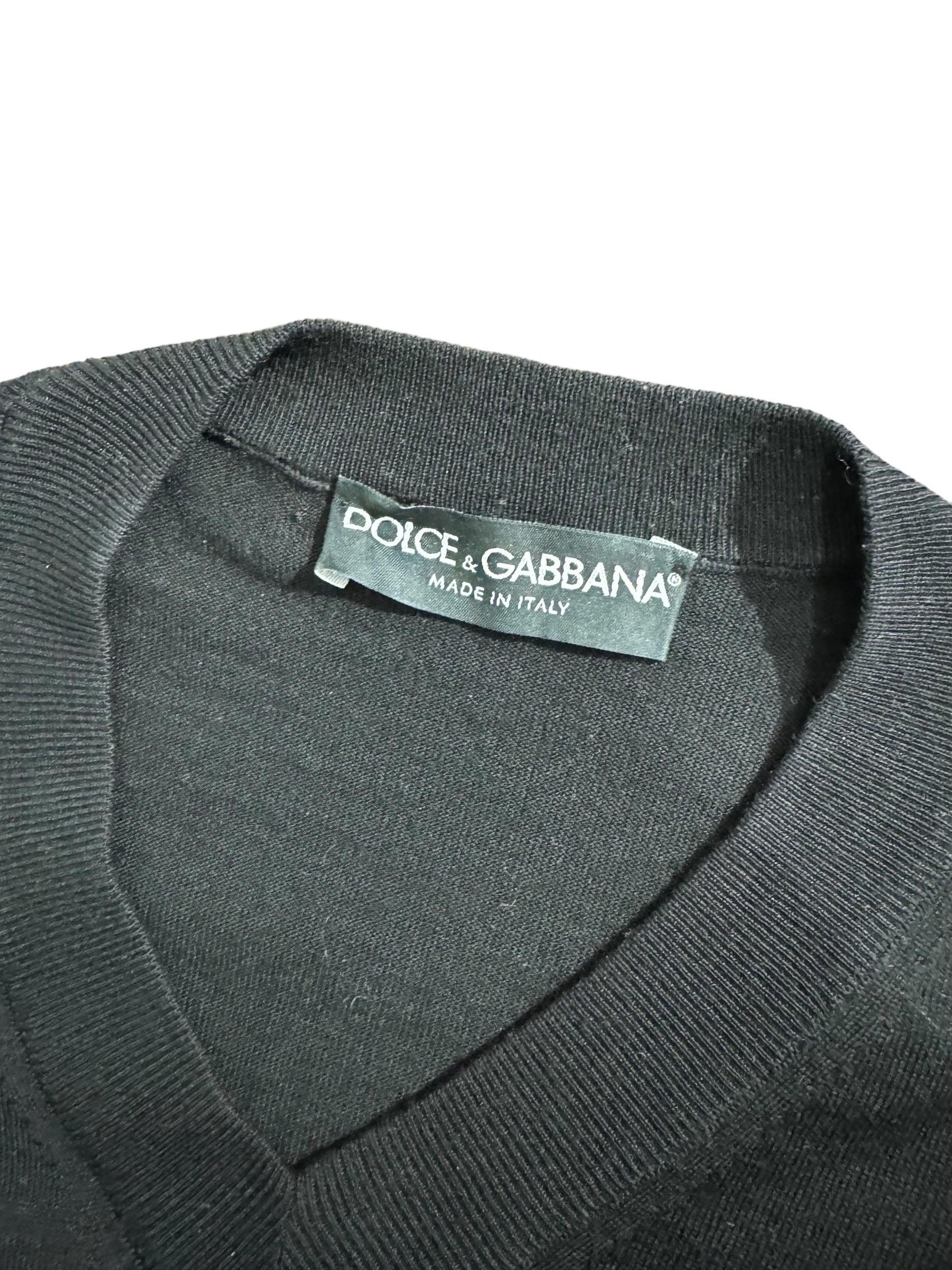 Maglione Dolce & Gabbana Nero For Sale 3