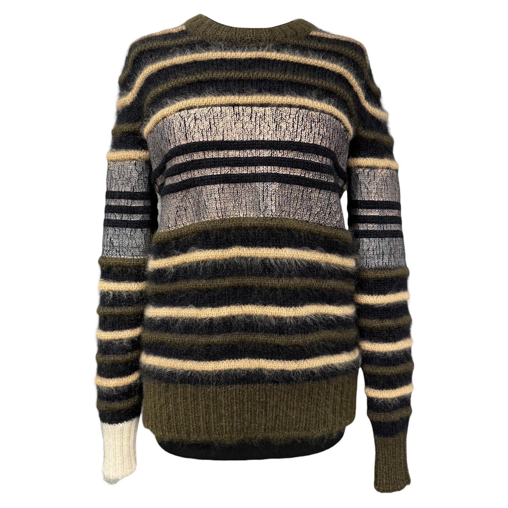 Maglione Givenchy Tricolore in vendita