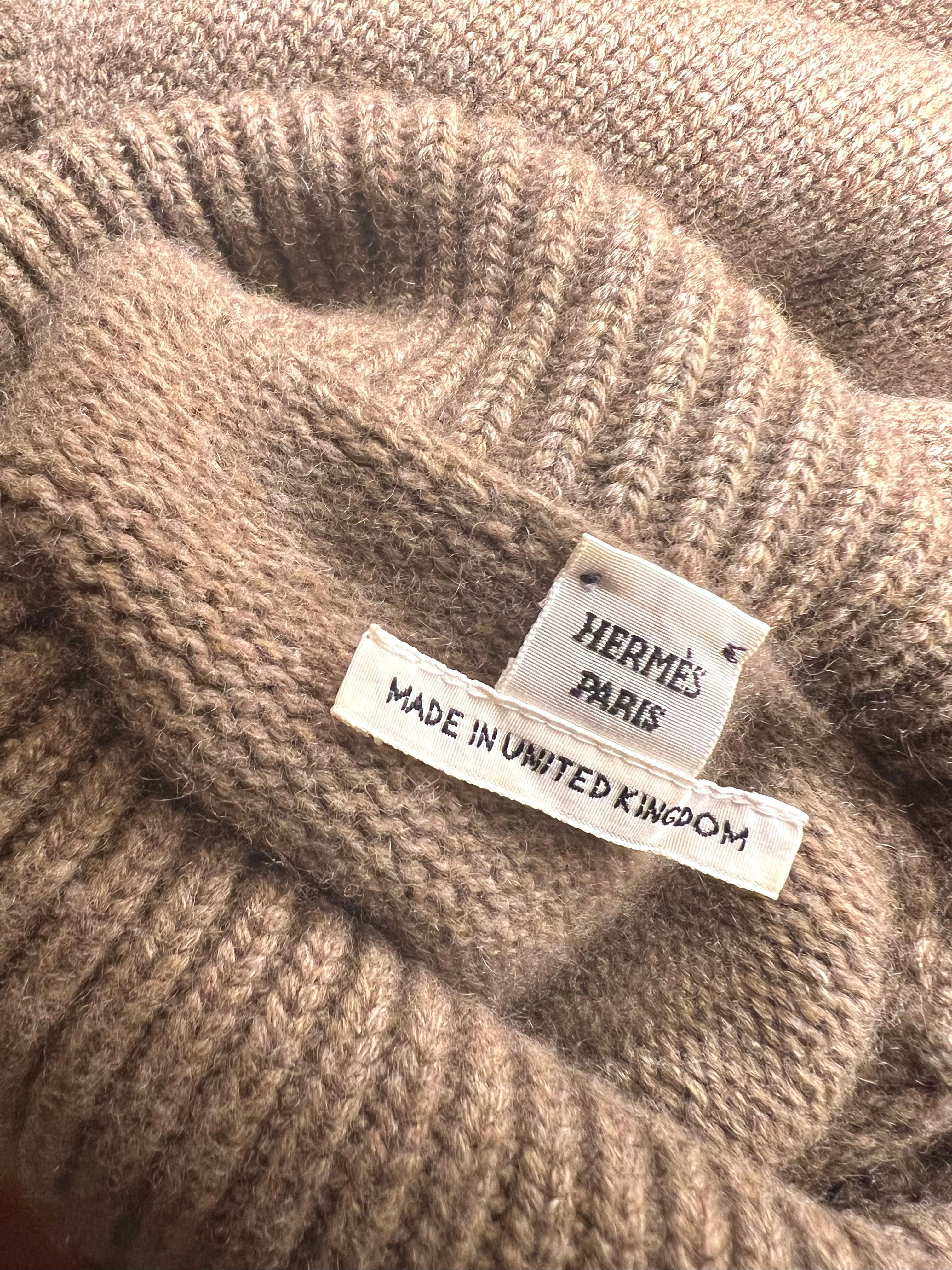 Brown Hermès Sweater For Sale