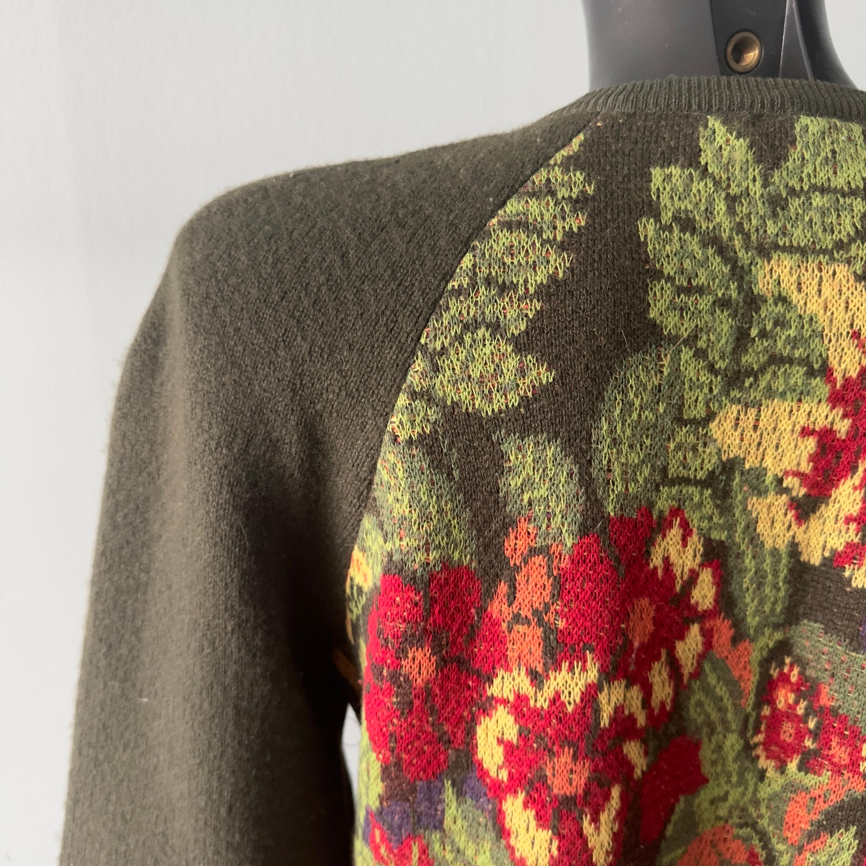 Black Maglione vintage Valentino Boutique in ottime condizioni