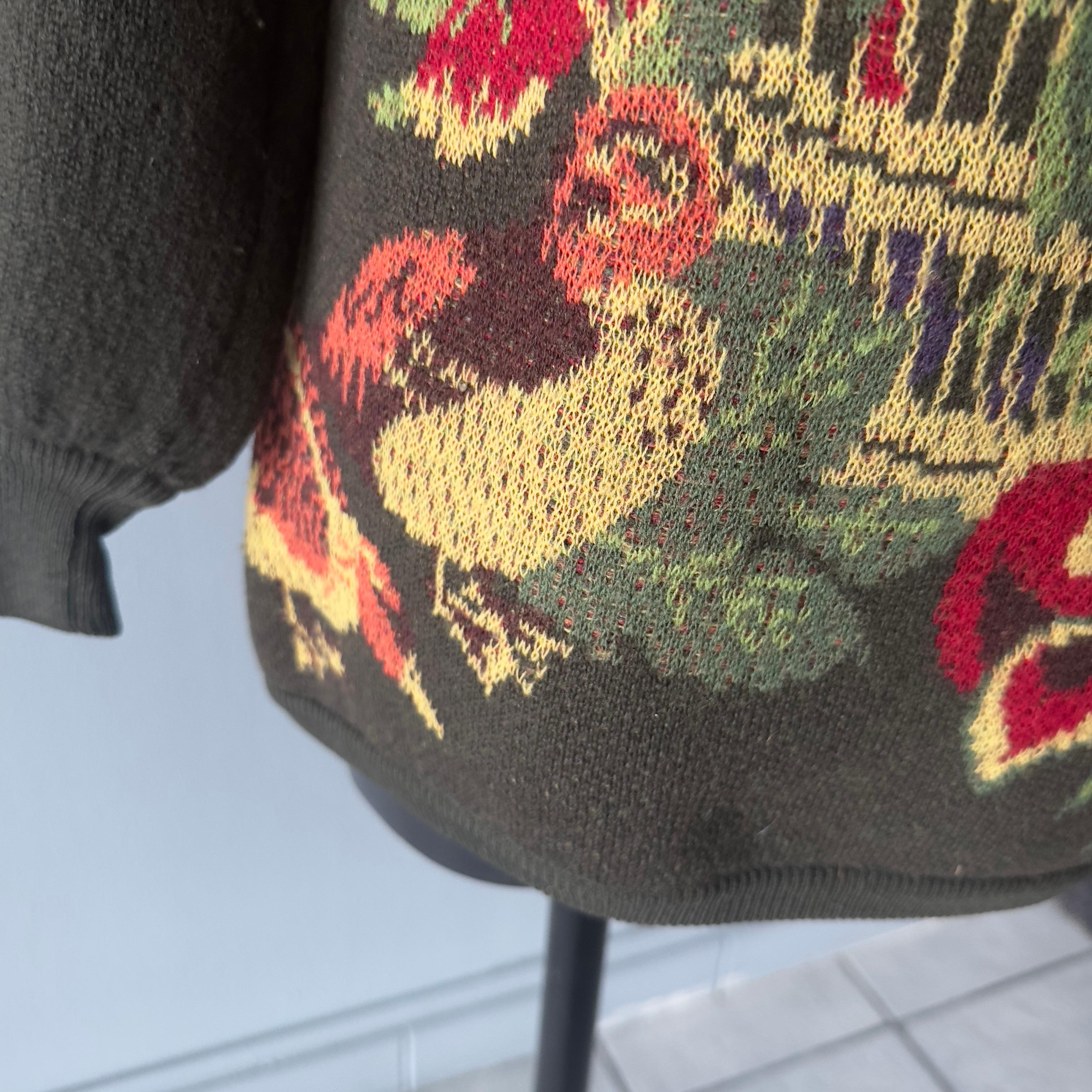 Maglione vintage Valentino Boutique in ottime condizioni In Excellent Condition In Basaluzzo, IT