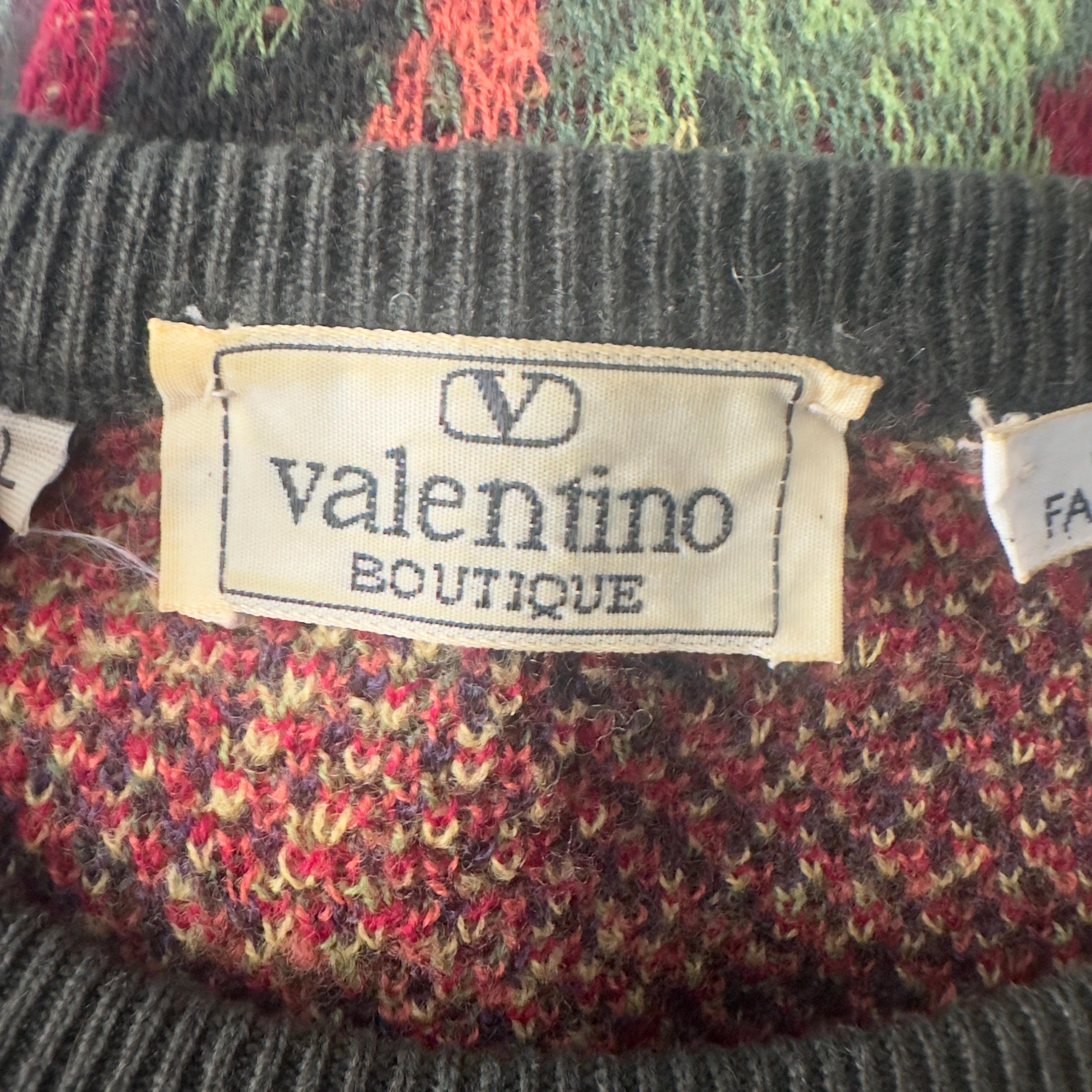 Women's or Men's Maglione vintage Valentino Boutique in ottime condizioni