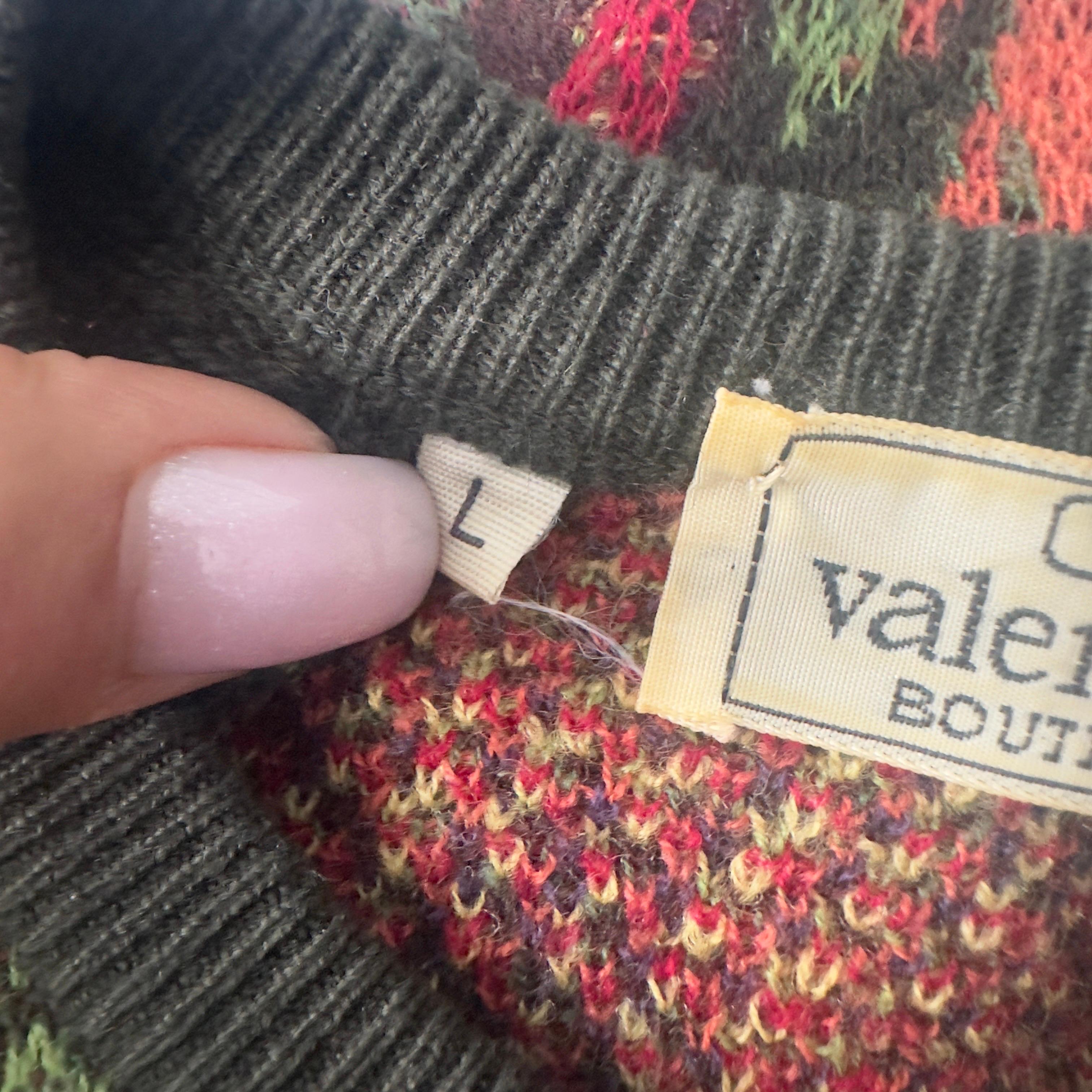 Maglione vintage Valentino Boutique in ottime condizioni 2