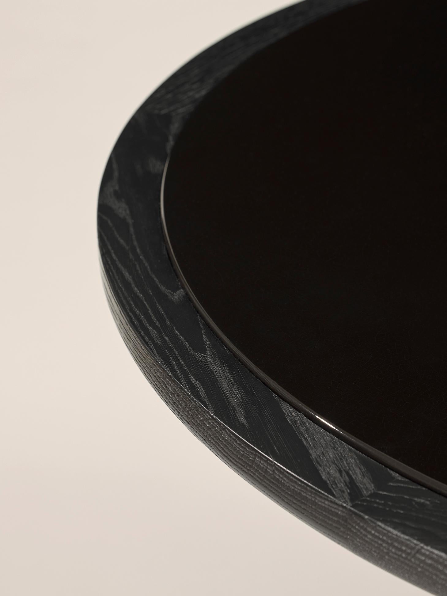 Metal Magma dining table For Sale