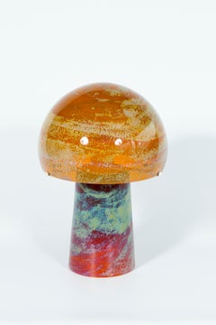 Lampe en porcelaine série "Magma" par Cenedese Vetri d'Arte 1970